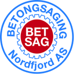 Logo av Betongsaging Nordfjord AS
